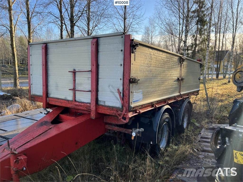 Norslep PHV-20T Citas piekabes