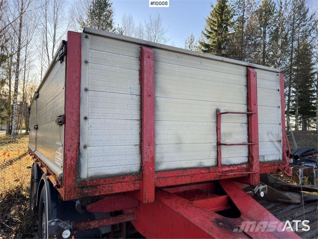 Norslep PHV-20T Citas piekabes