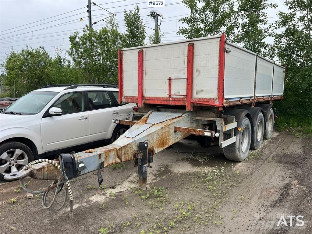 Norslep PHV-24T Piekabes pašizgāzēji