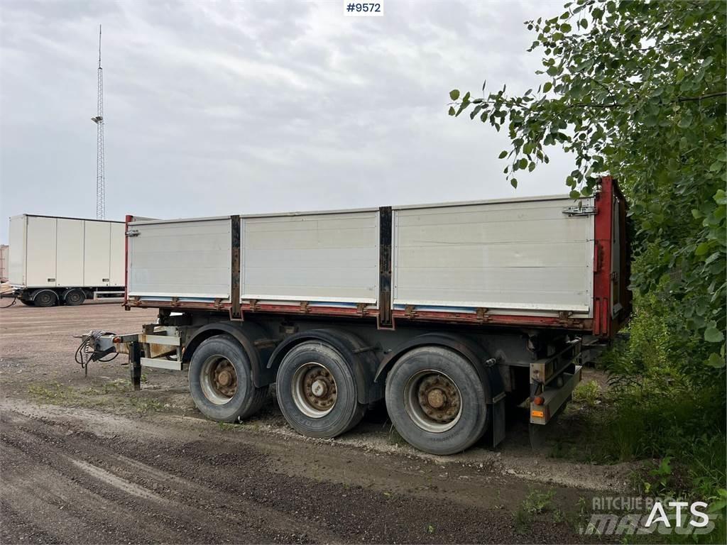 Norslep PHV-24T Piekabes pašizgāzēji