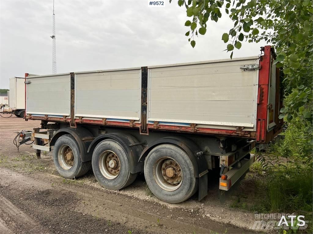 Norslep PHV-24T Piekabes pašizgāzēji