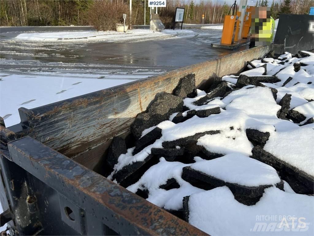  okänd Lastväxlarflak Citas piekabes