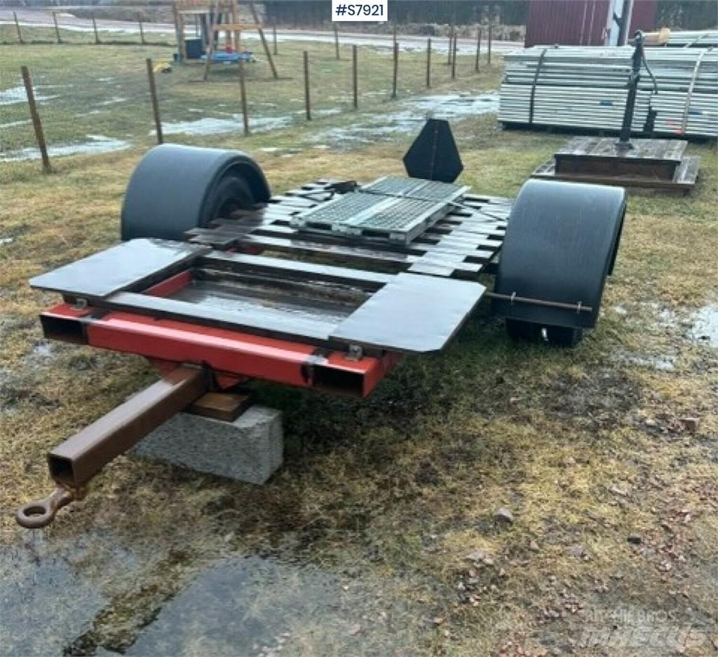  okänd Maskinvagn Būvniecība- Citi