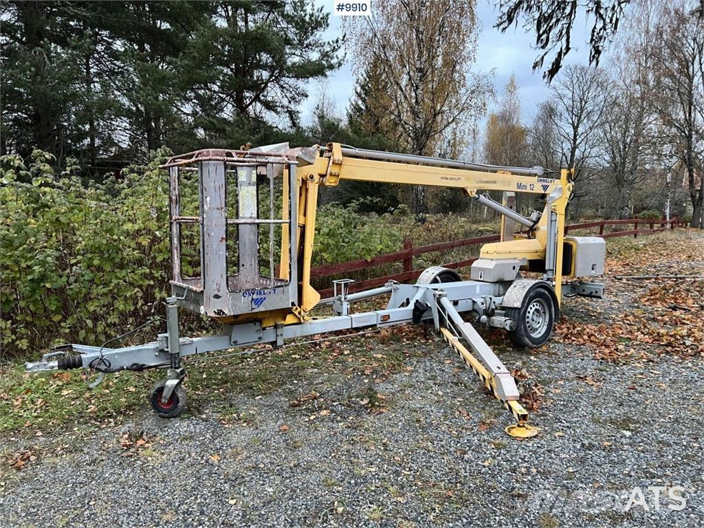 Omme 12 EJ Pacēlājplatformas - piekabes
