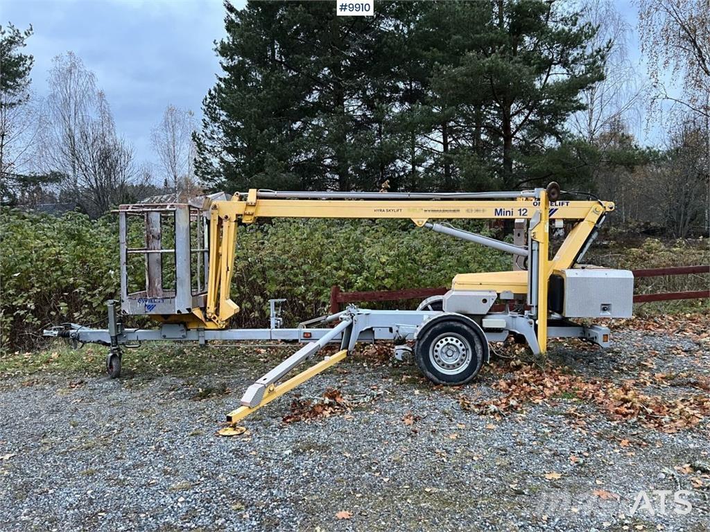 Omme 12 EJ Pacēlājplatformas - piekabes