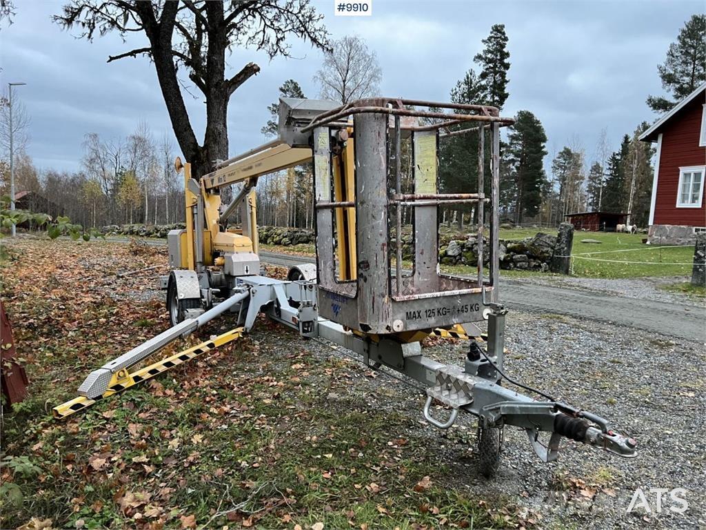 Omme 12 EJ Pacēlājplatformas - piekabes