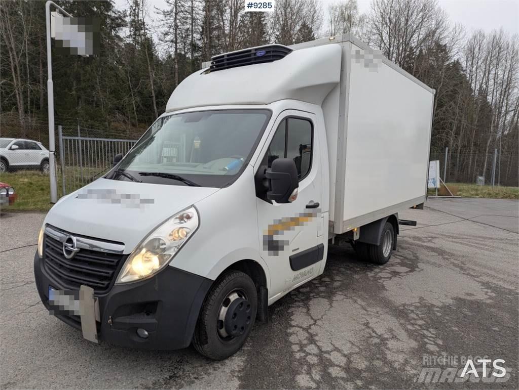 Opel Movano Saldēšanas konteineri