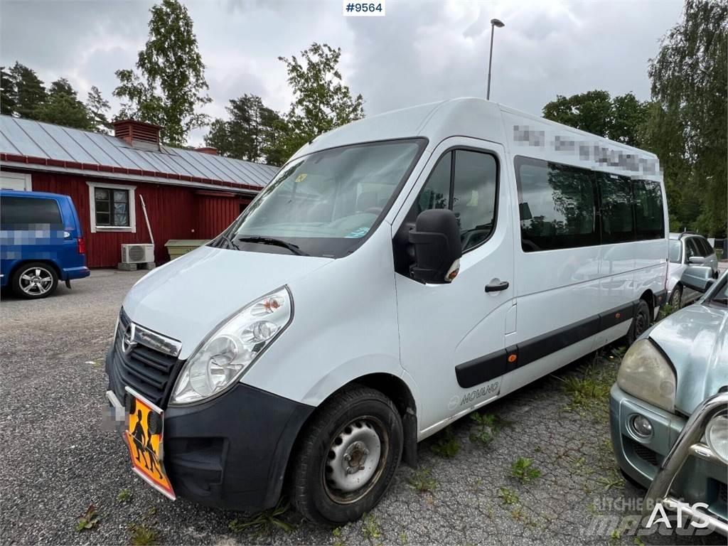 Opel Movano Mikroautobusi
