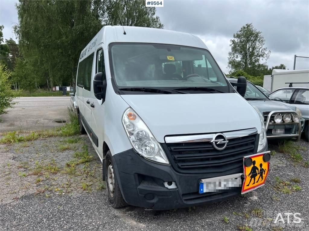 Opel Movano Mikroautobusi