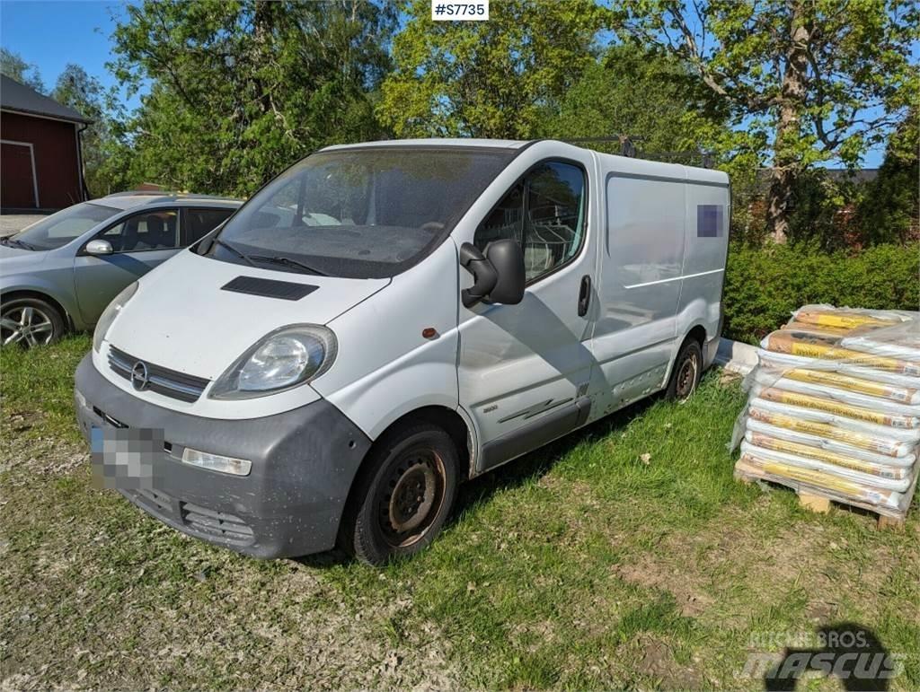 Opel Vivaro Būvniecība- Citi