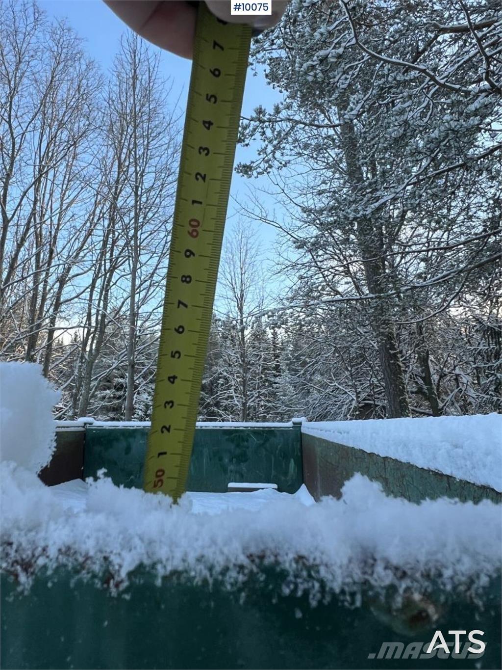 Palmse Trailer 1600 Citas sastāvdaļas