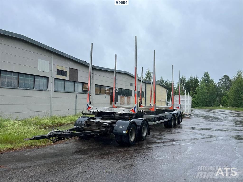 Parator SV 18-18 Kokvedēju piekabes