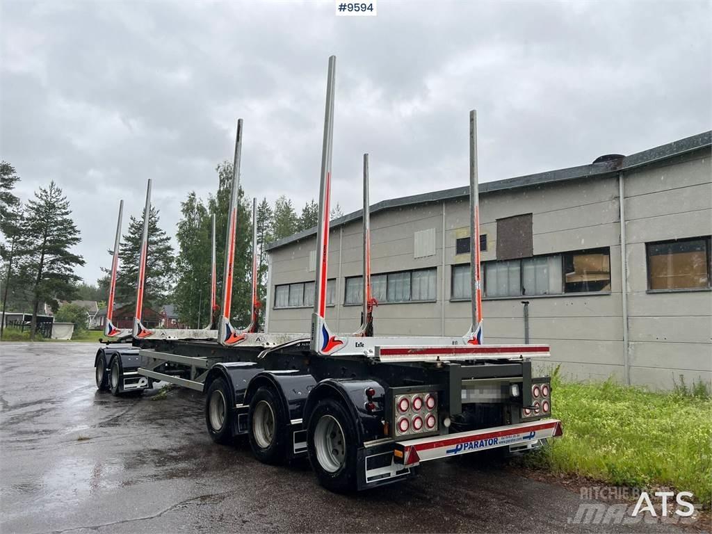 Parator SV 18-18 Kokvedēju piekabes
