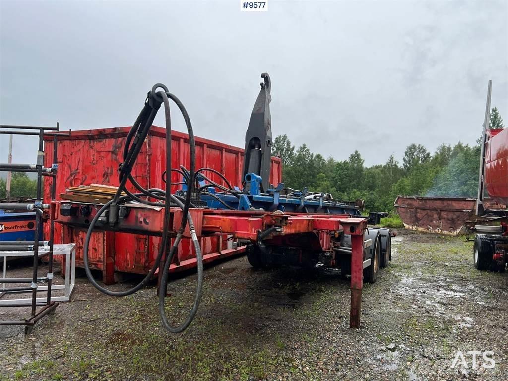 Parator VX 15-20 Citas piekabes