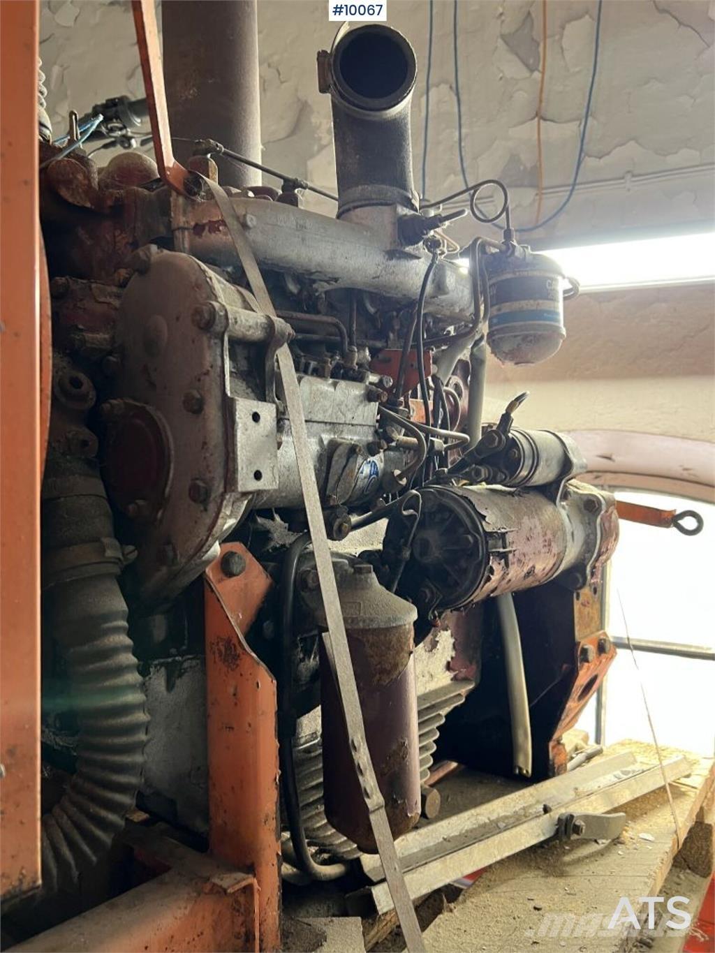 Perkins D4 Lauksaimniecība- Citi