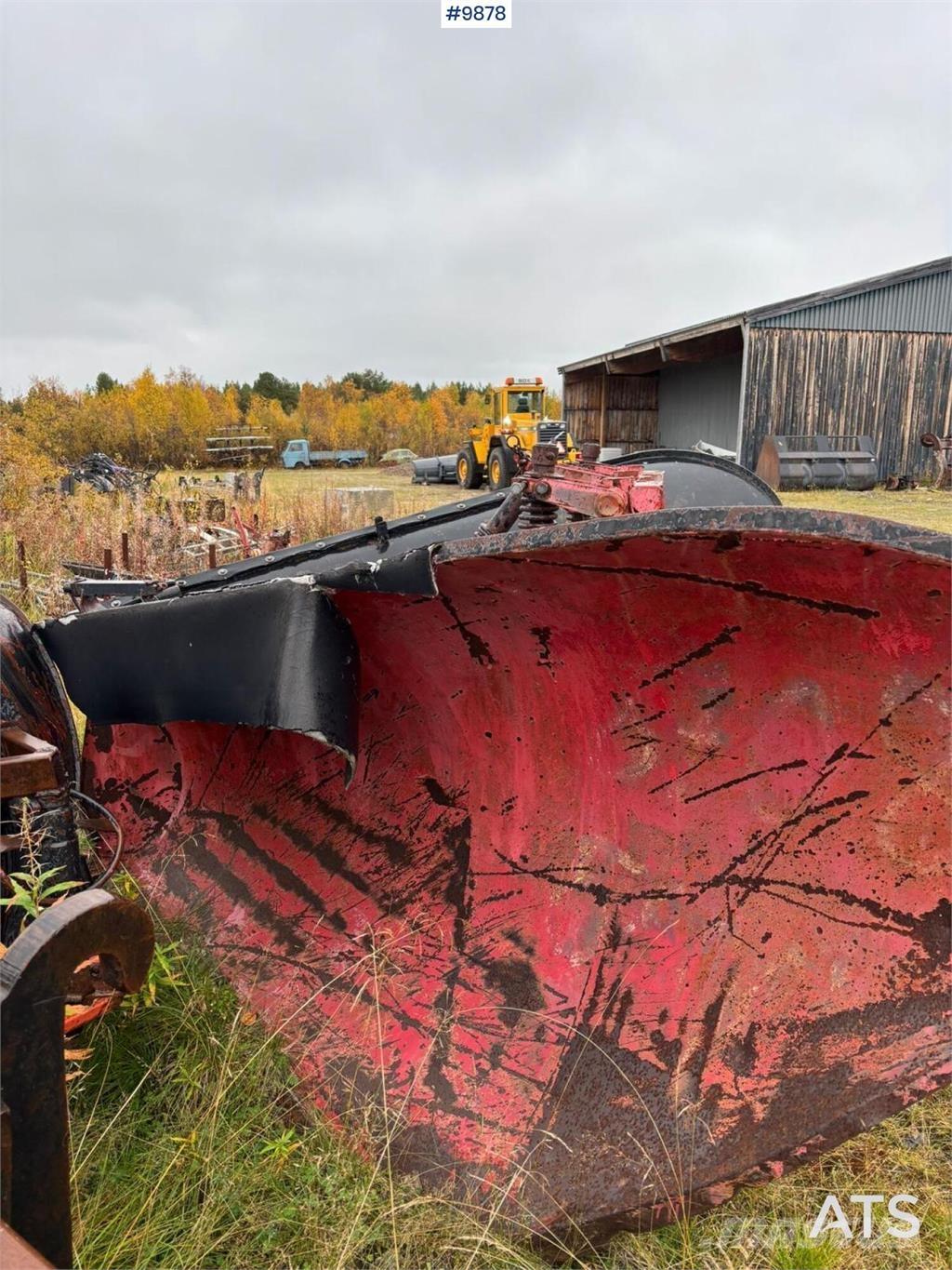  Plog Stora Bm Grāvju arkli