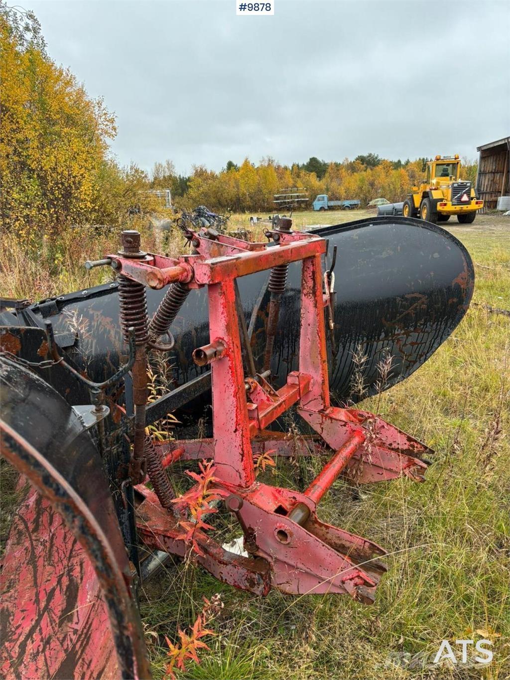  Plog Stora Bm Grāvju arkli