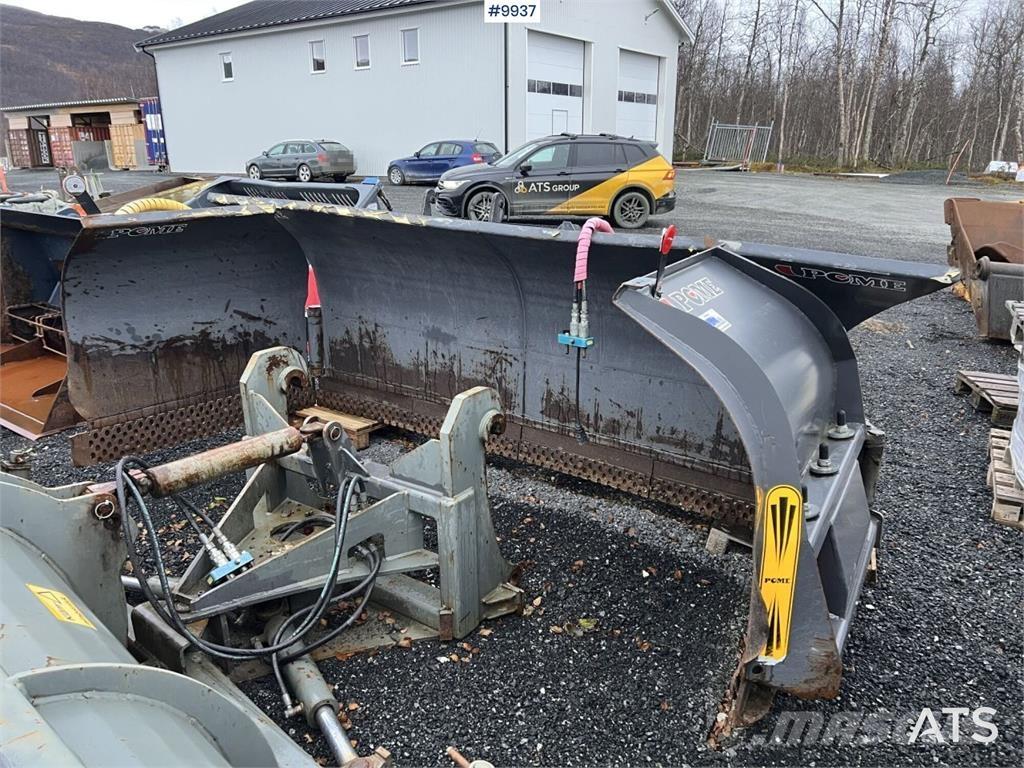 Pome JETI/ Volvo Grāvju arkli