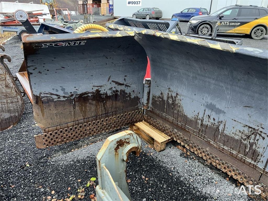 Pome JETI/ Volvo Grāvju arkli