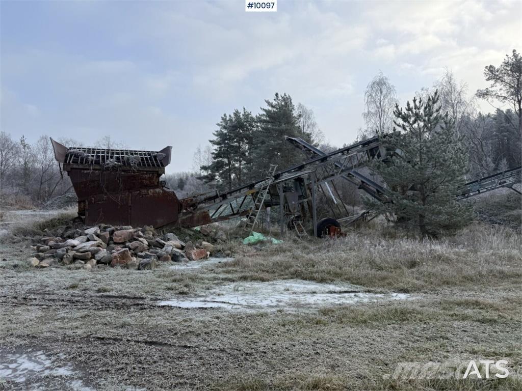 Powerscreen MK 2 Sieti