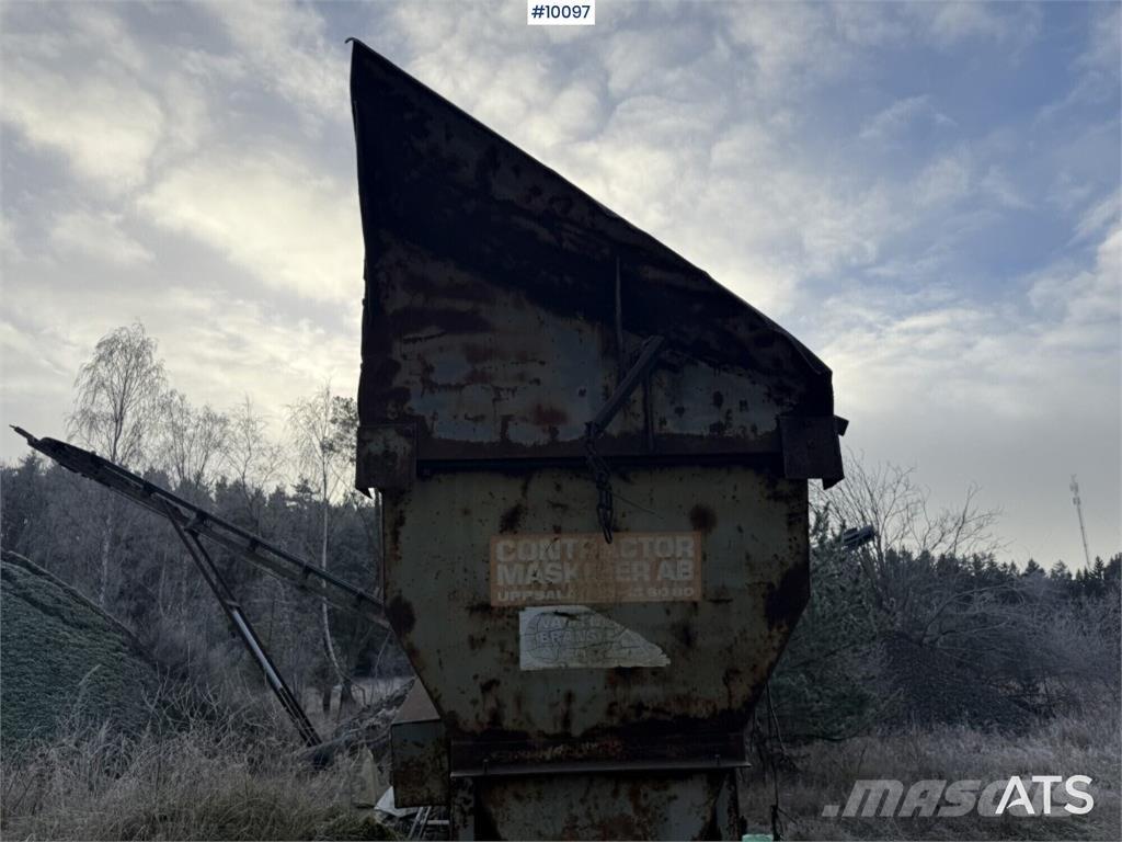 Powerscreen MK 2 Sieti