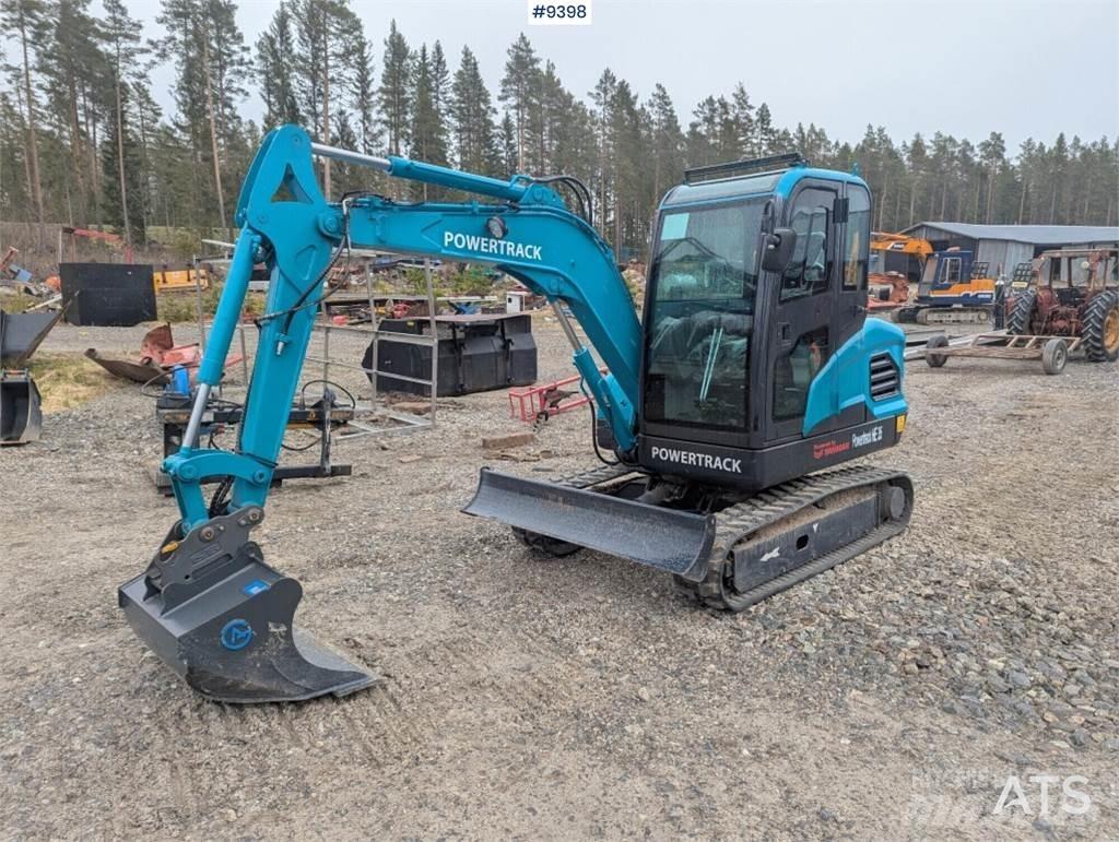 Powertrack HE 35 Mini ekskavatori < 7 t
