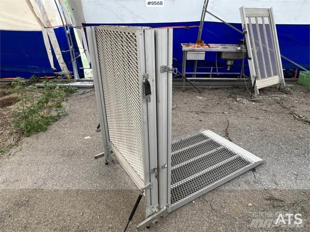 Ramp U-lift Iekrāvēju papildaprīkojums
