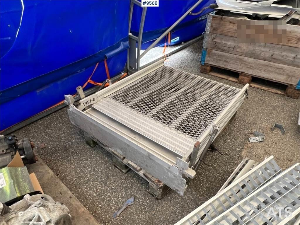  Ramp U-lift Iekrāvēju papildaprīkojums