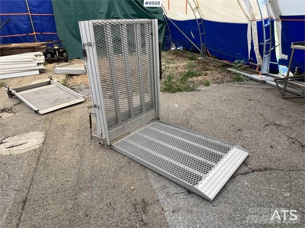  Ramp U-lift Iekrāvēju papildaprīkojums