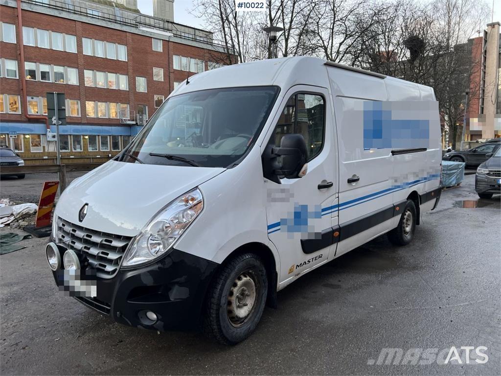 Renault Master Furgons