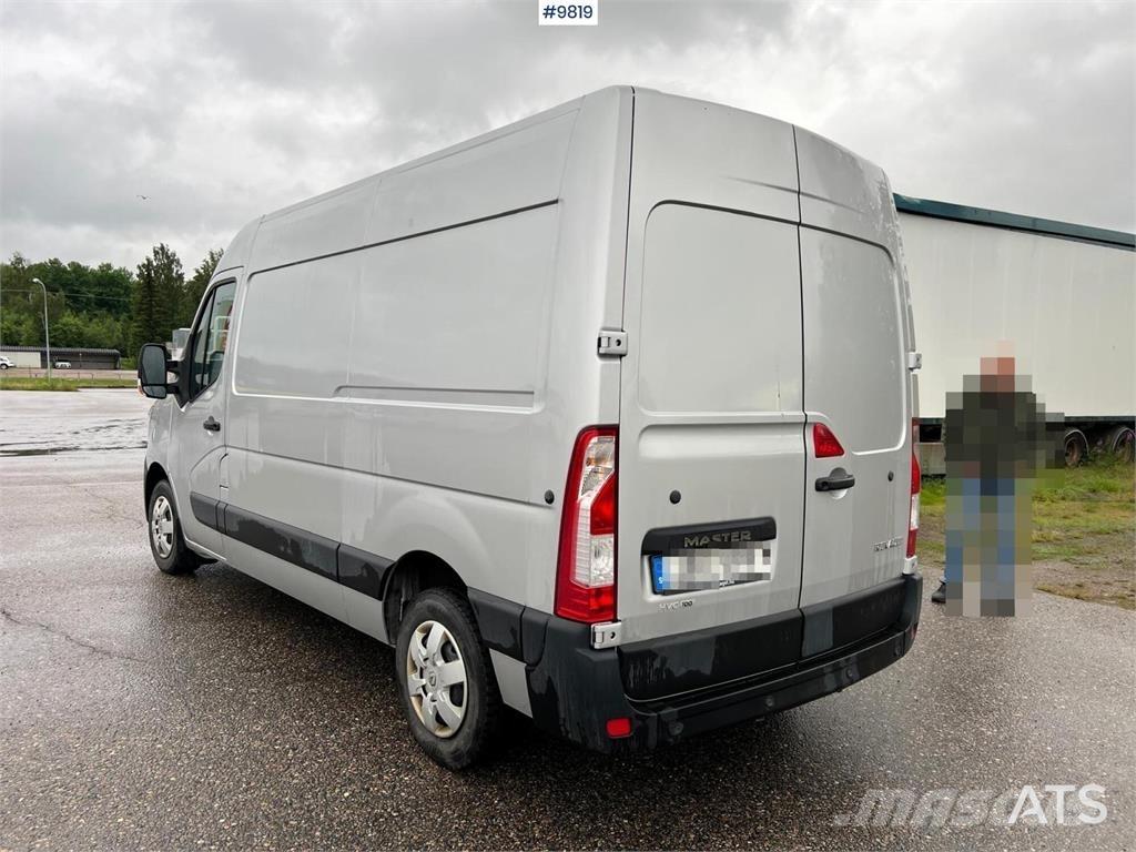 Renault Master Furgons