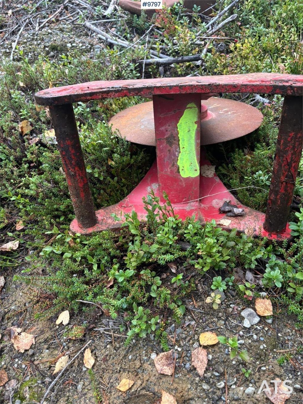  RF Asfaltskärare Asfalta frēzes