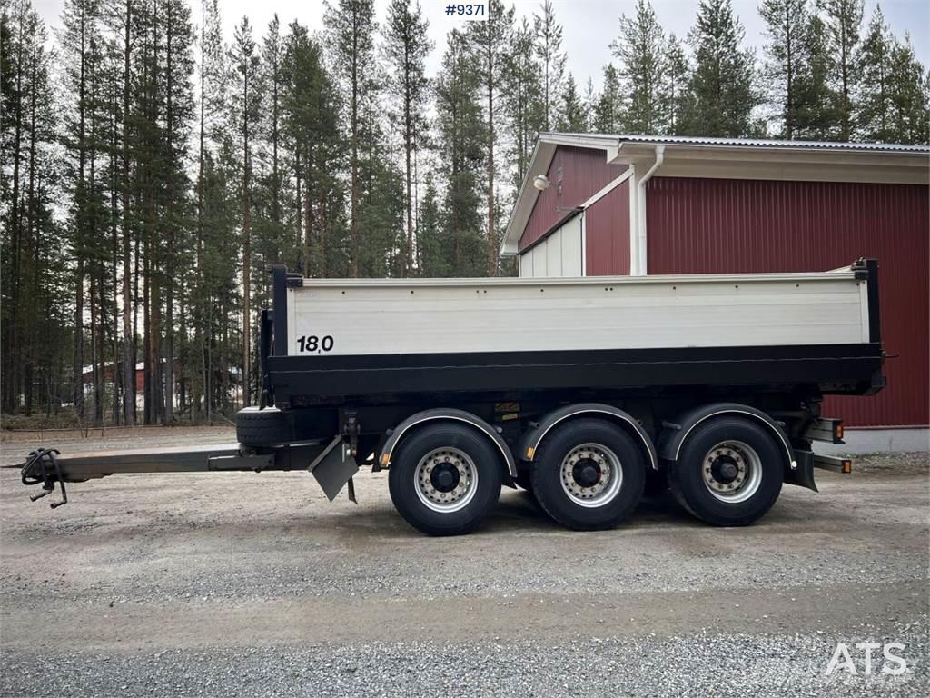 RKP Tippvagn Citas piekabes
