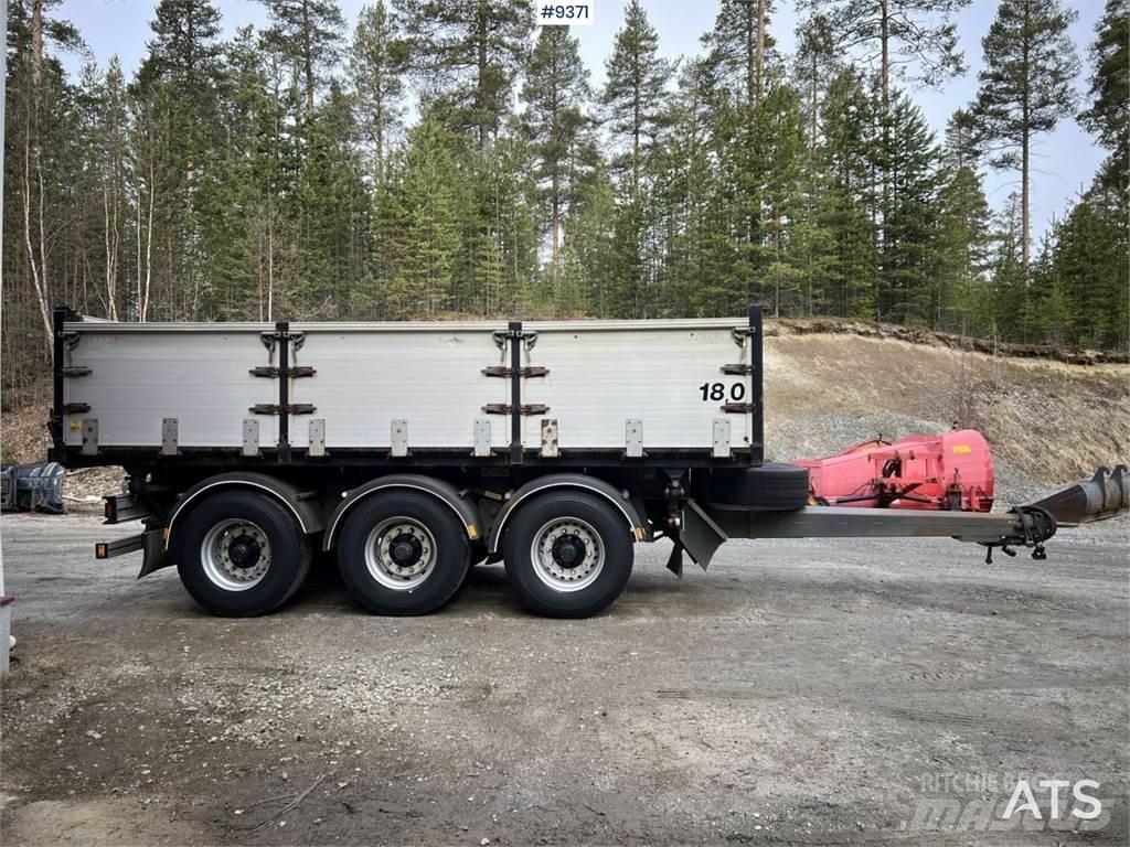 RKP Tippvagn Citas piekabes