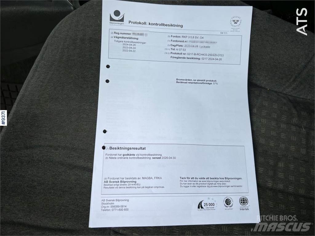 RKP Tippvagn Citas piekabes