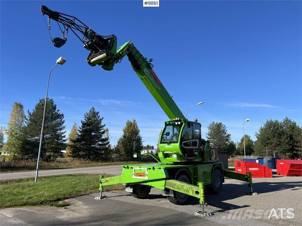  ROTO50 26SPLUS Teleskopiskie manipulatori