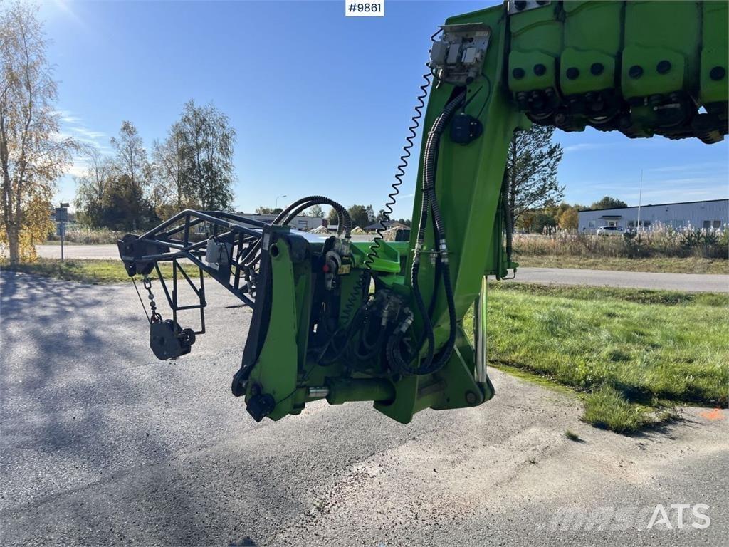  ROTO50 26SPLUS Teleskopiskie manipulatori