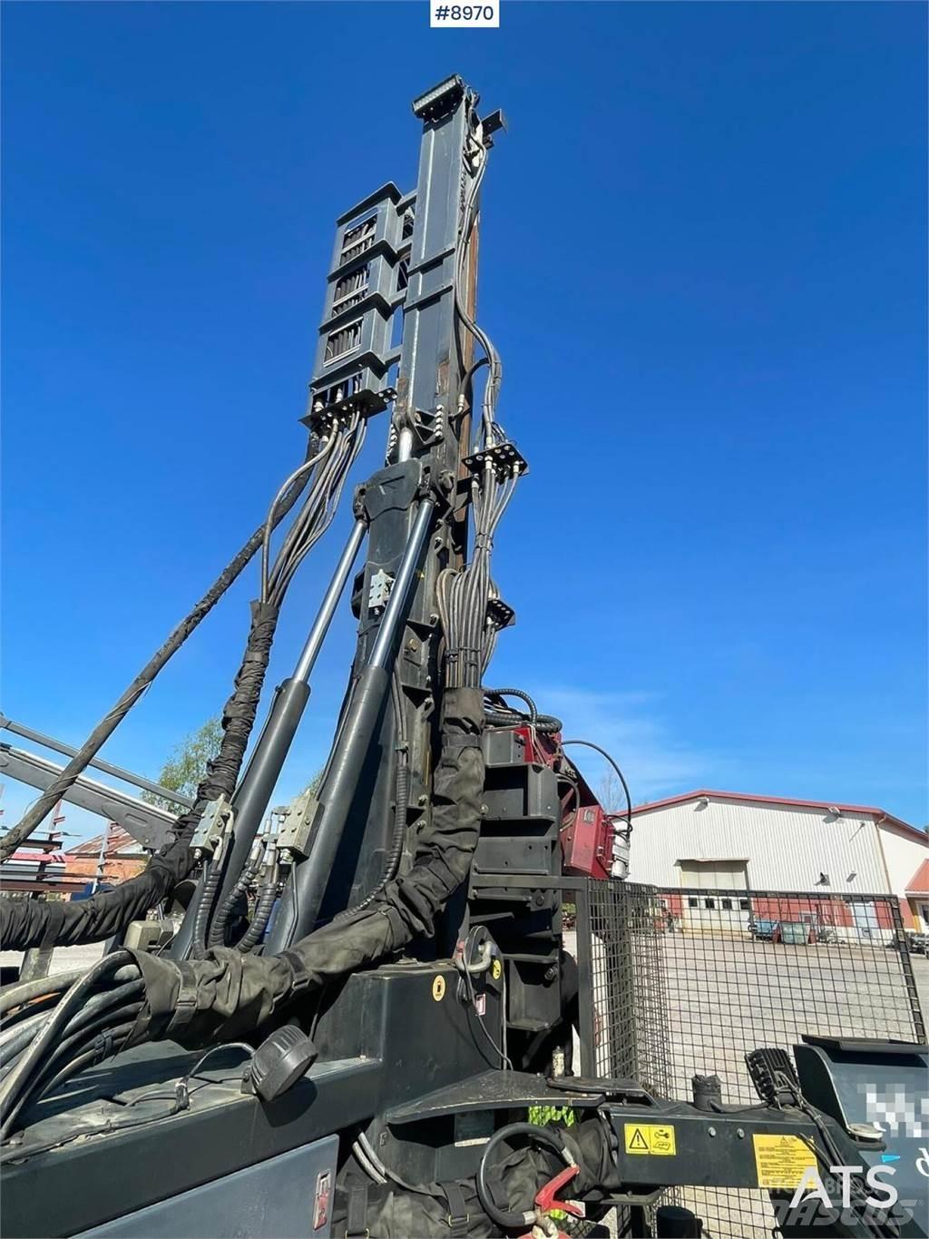  Rotosonic CRS XL 150 Pazemes kabeļu vilcēji