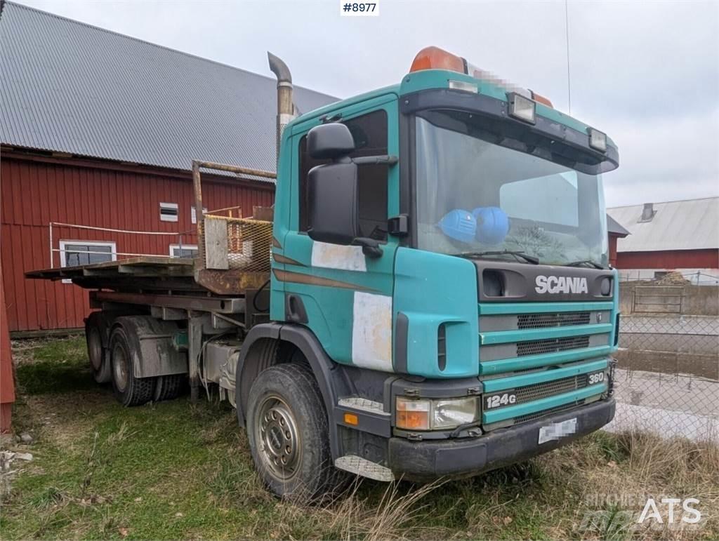 Scania 124G 360 Transports- Citi