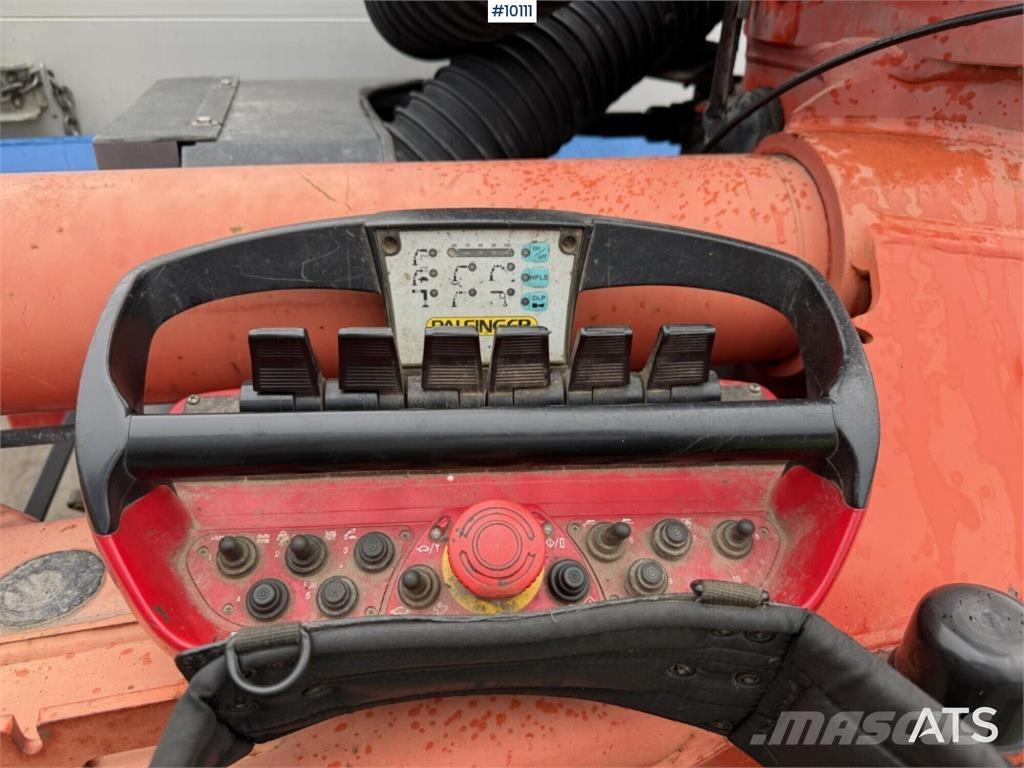 Scania G400 Smagās mašīnas ar celtni