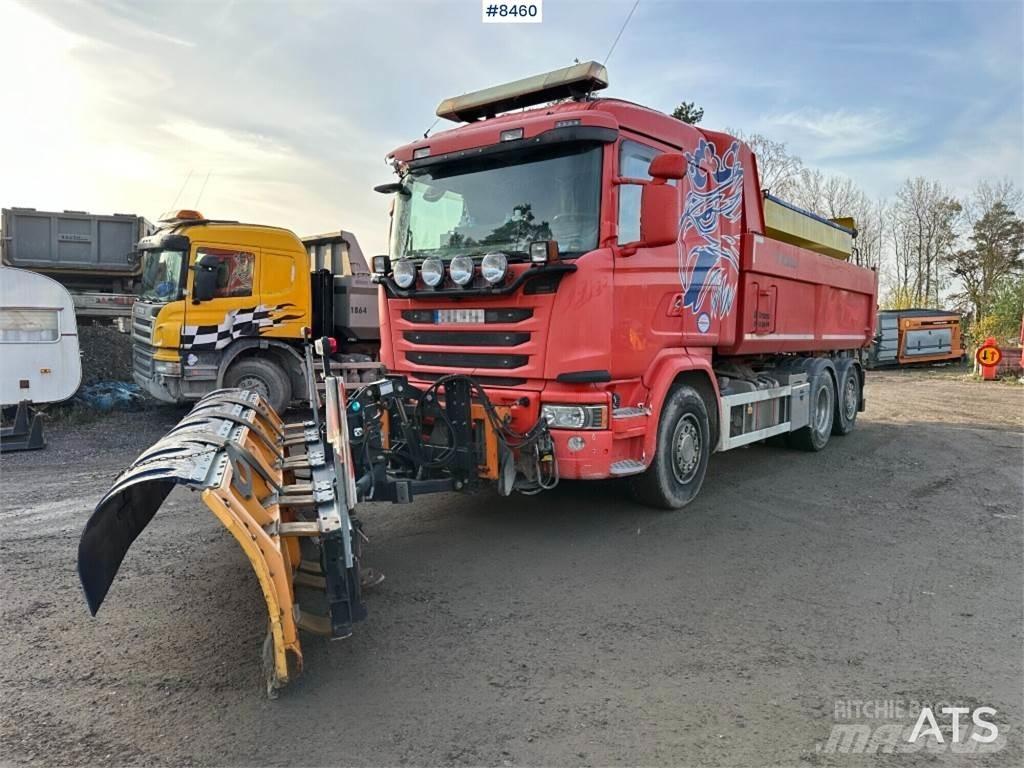 Scania G410 Pašizgāzējs
