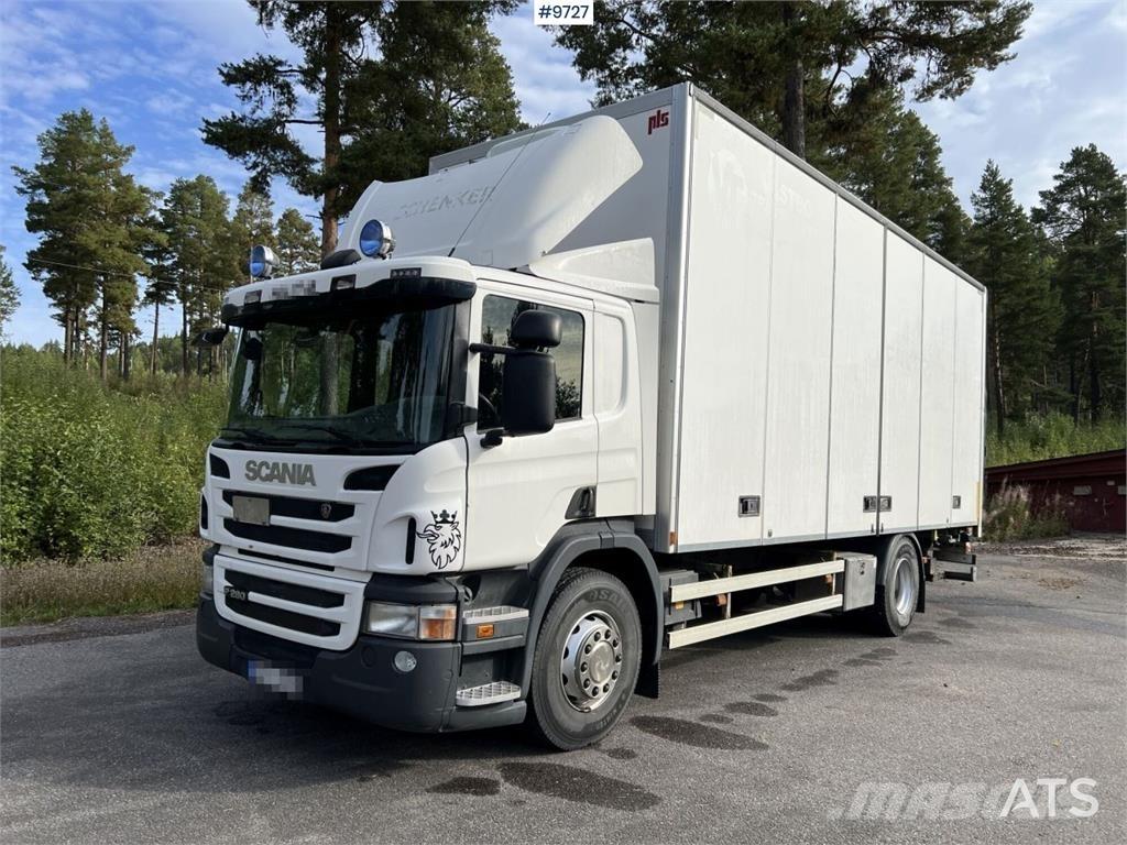Scania P280 Furgons