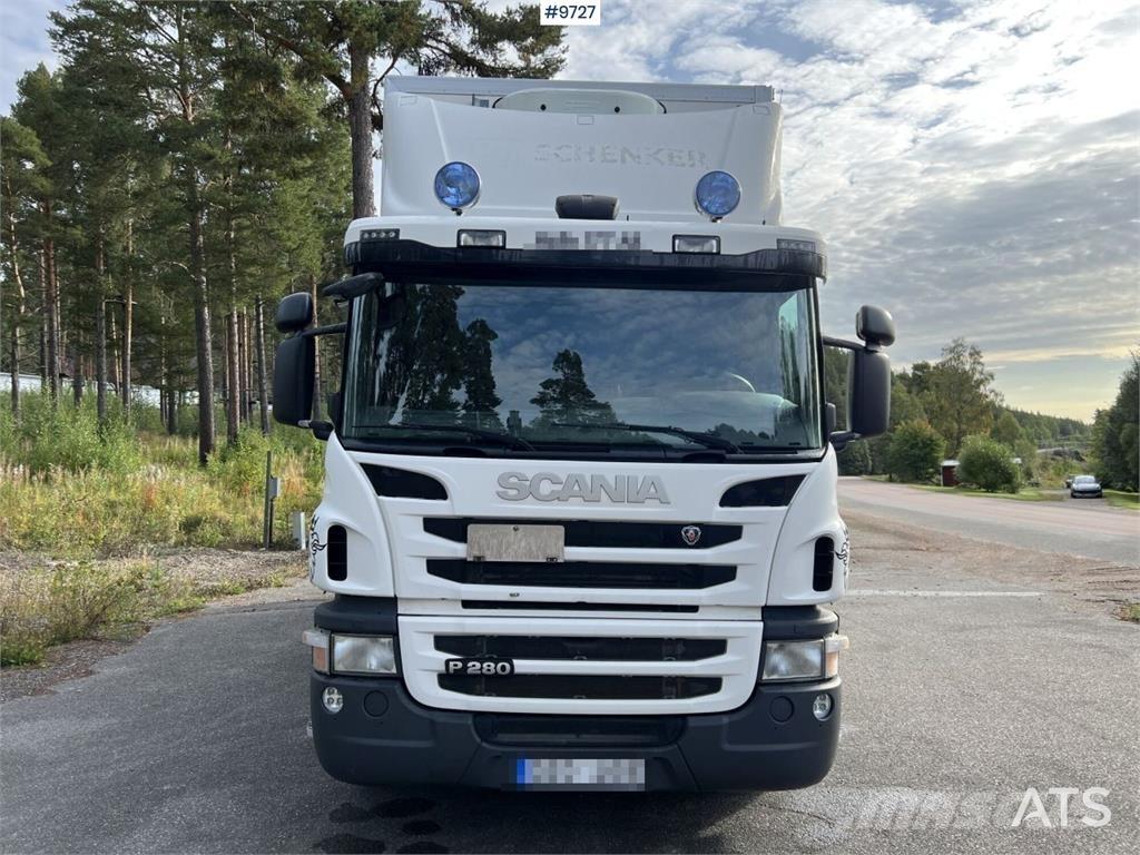 Scania P280 Furgons