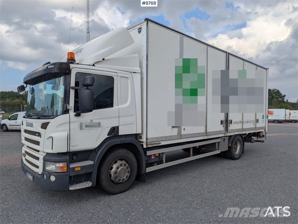Scania P280 Furgons