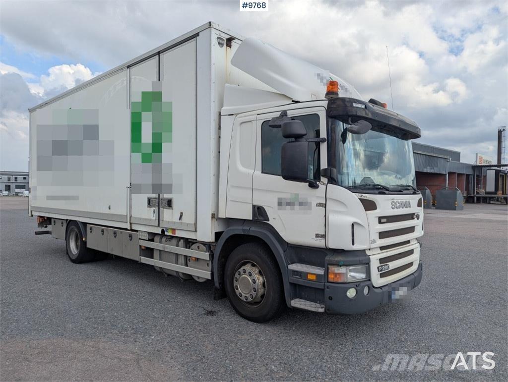 Scania P280 Furgons