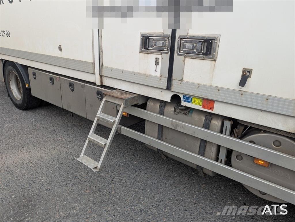Scania P280 Furgons