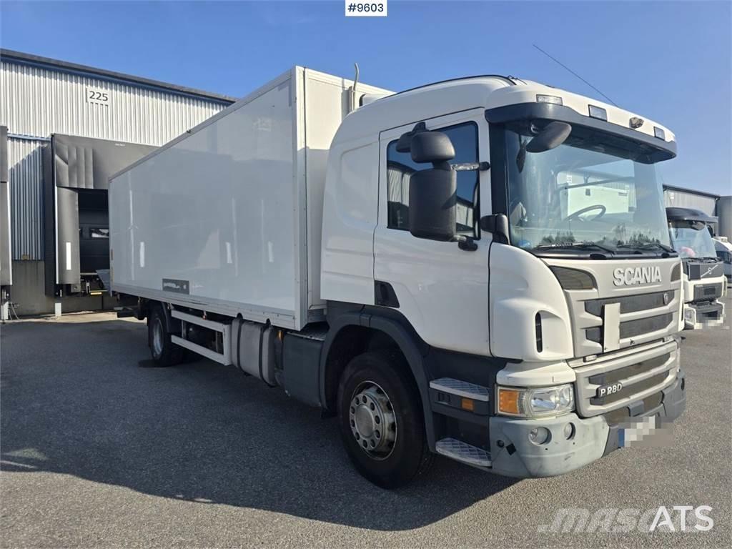 Scania P280 Skåpbil Furgons