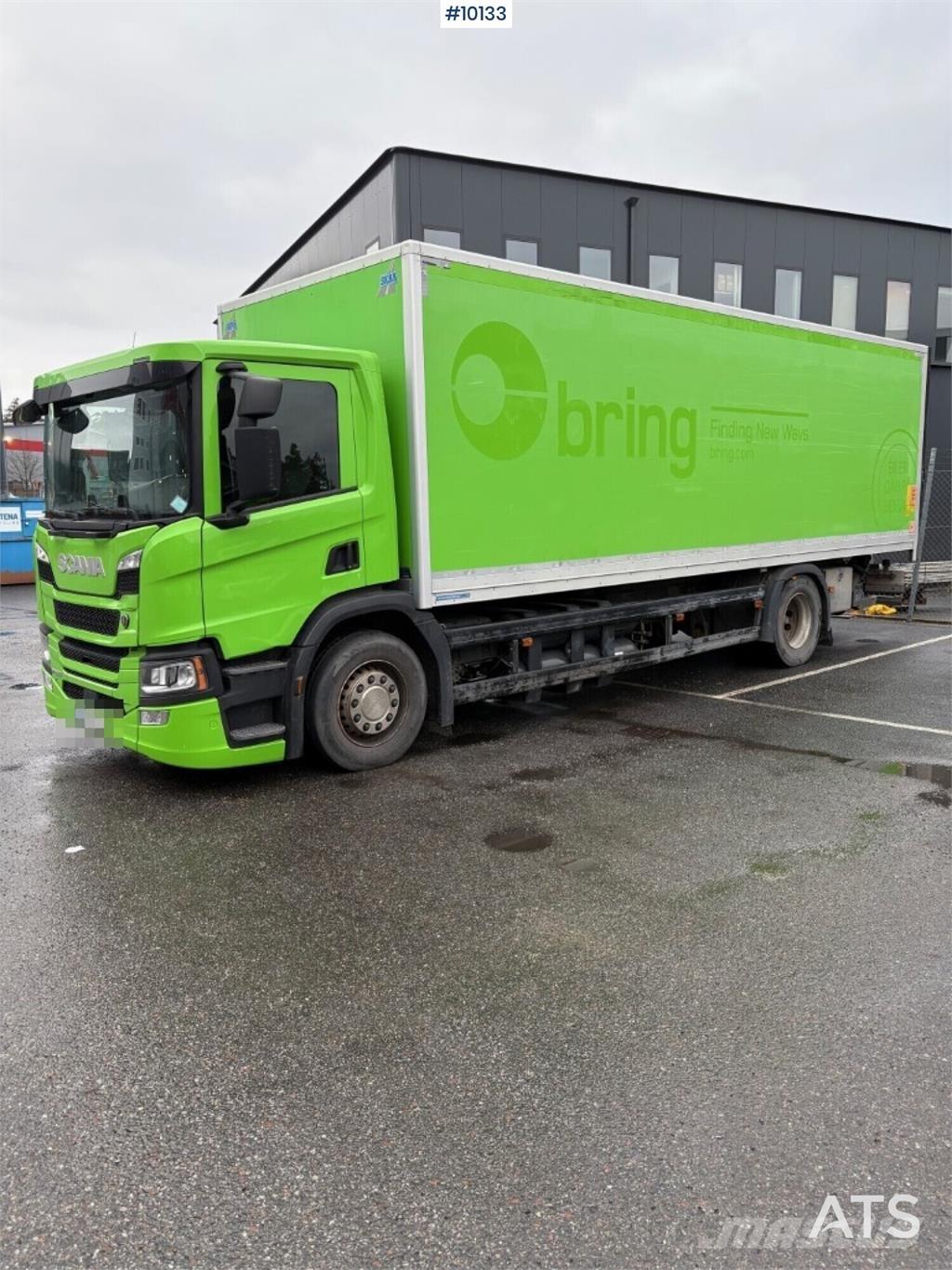 Scania P280B4X2NB Furgons