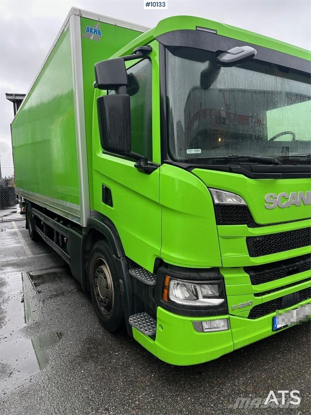 Scania P280B4X2NB Furgons
