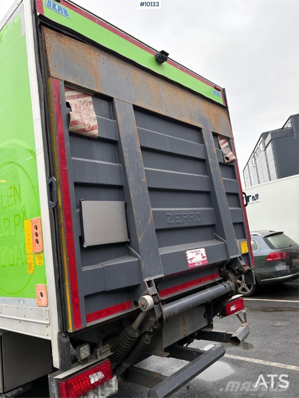 Scania P280B4X2NB Furgons